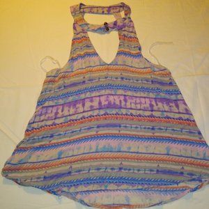 How.Very.Loved Multi colored Tank Top